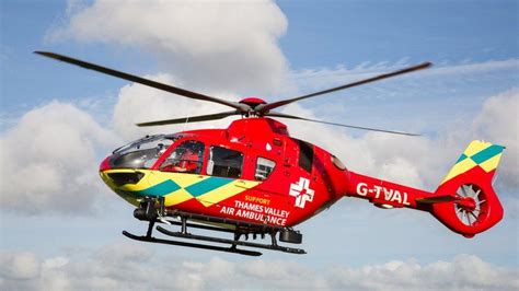 Close Video. . Thames valley air ambulance incidents yesterday